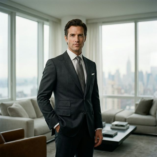 Portrait of Sebastian Wolfe